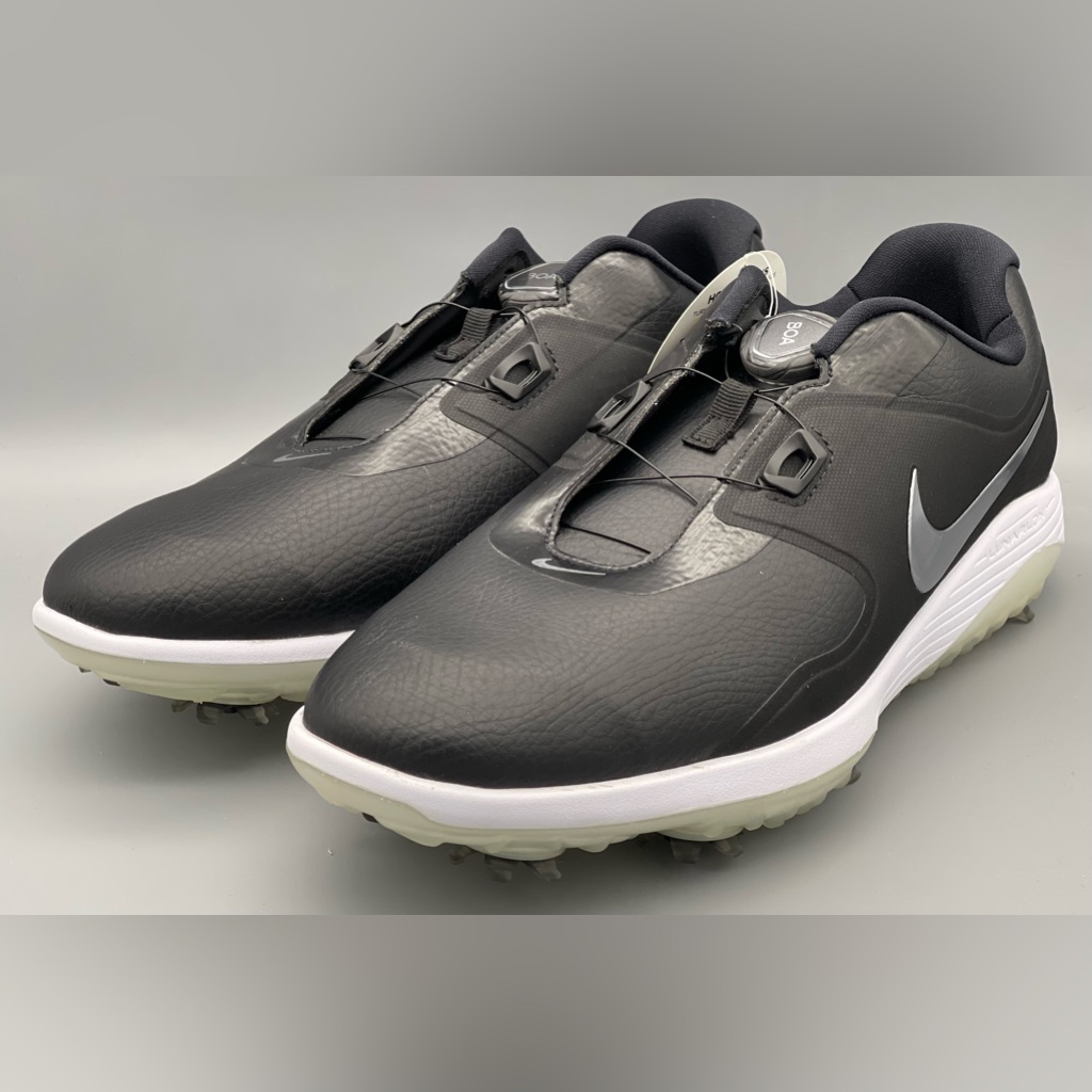 Nike Vapor Pro Boa Golf Cleats Shoes Spikes Black Aq1790-001 Men’s Size 10 New